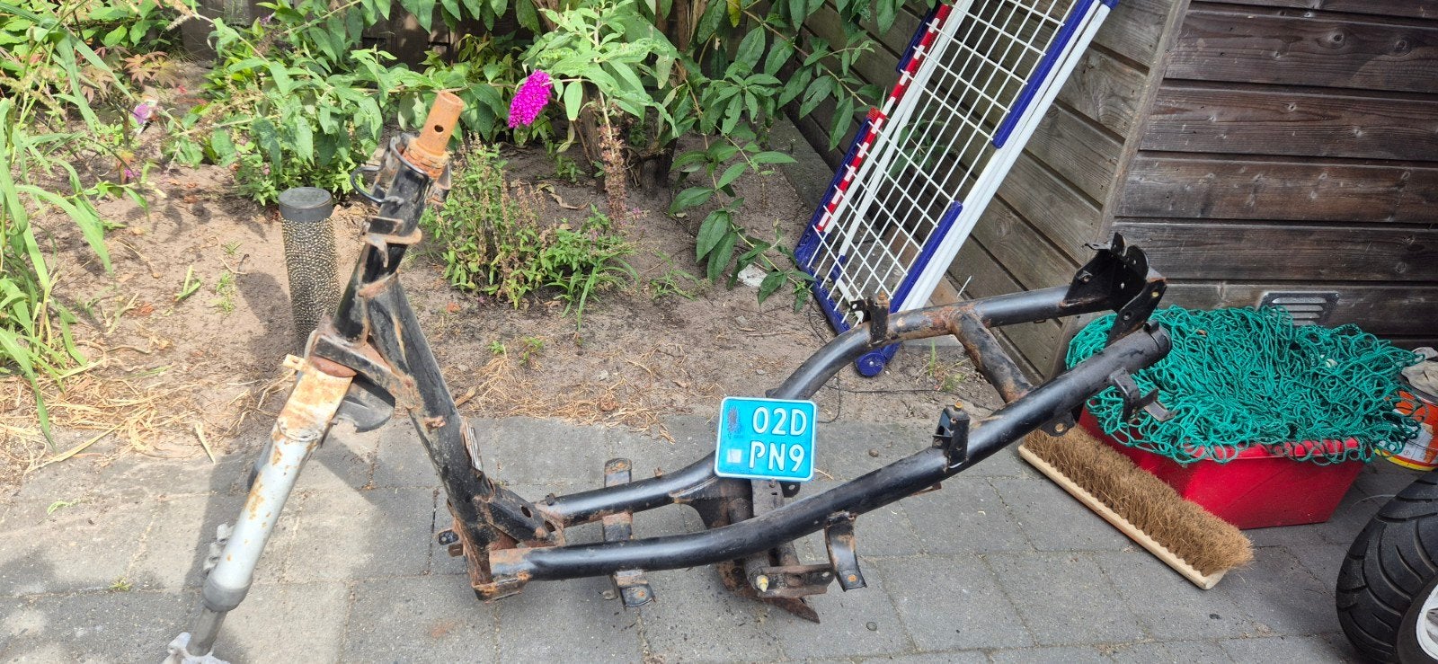 Snor frame peugeot vivacity 2005, Ophalen, Gebruikt, Frame, Peugeot