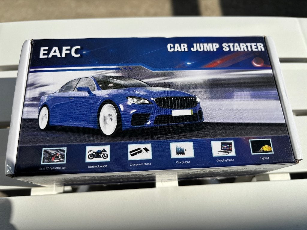 Car Jump Starter – Luxe voor benzine en diesel auto’s €45, Auto diversen, Jumpstarters, Ophalen, Nieuw