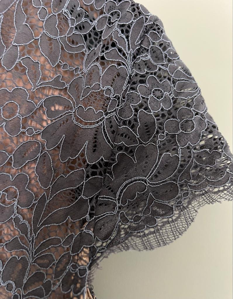 Elegant Gelegenheidsjurkje/Galajurkje, mt 36 (S) - H&M, Kleding | Dames, Gelegenheidskleding, Galajurk, Blauw, Nieuw, Ophalen of Verzenden