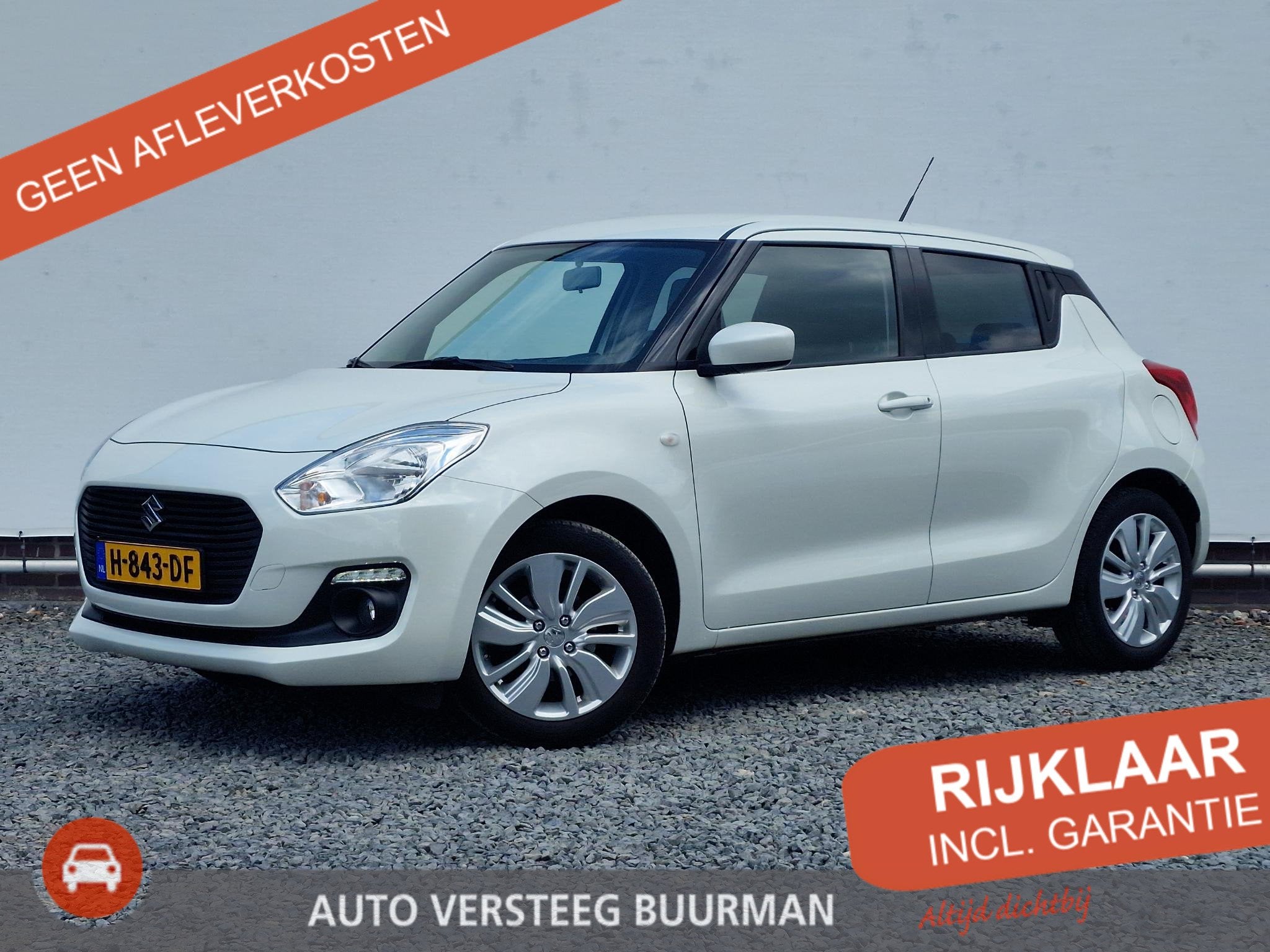 Suzuki Swift 1.2 Select Smart Hybrid Applecarpl/Andr Auto, A