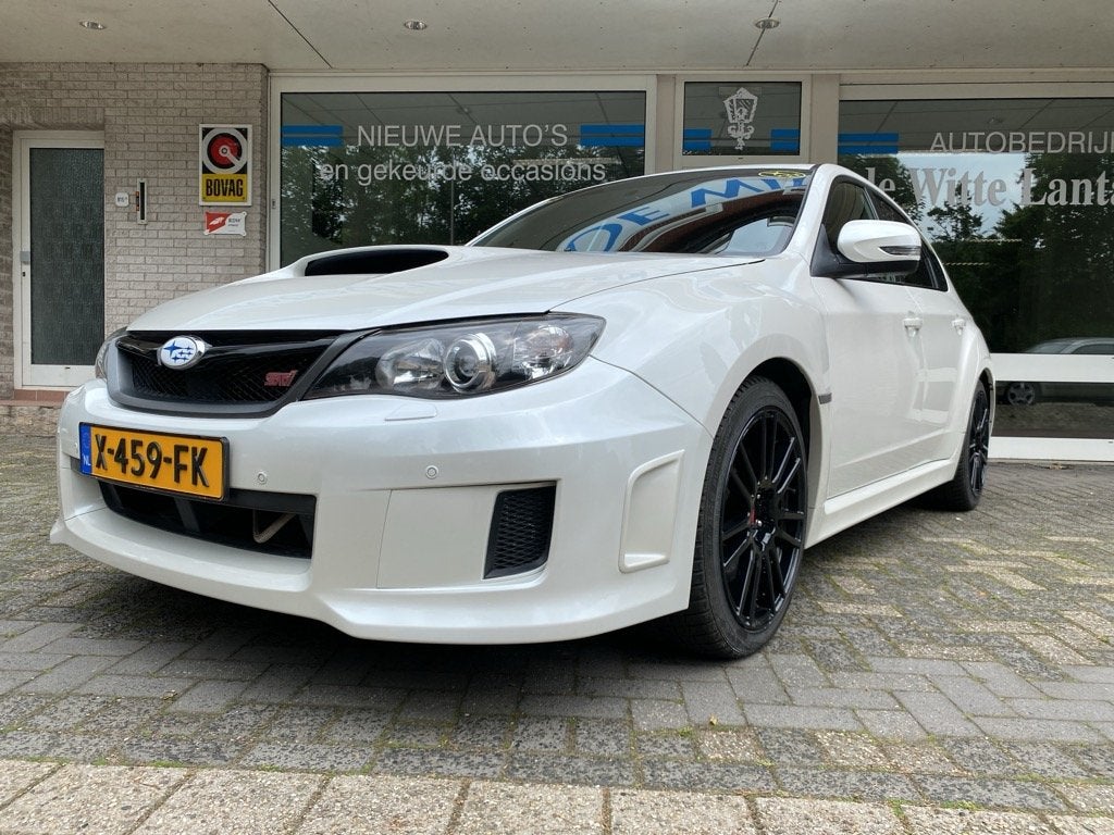 Subaru WRX STI 2.5 T Sport PARELMOER METALIC DEALER ONDERHOU, Automatische klimaatregeling, Euro 5, Gebruikt, 4 cilinders