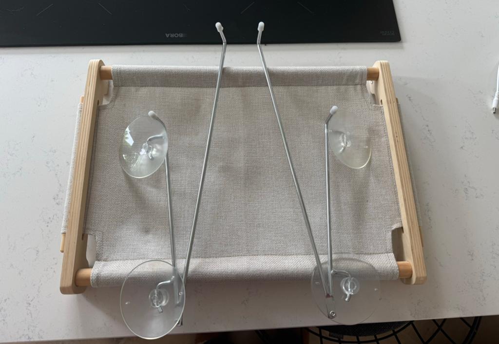 Katten hangmand, Ophalen, Zo goed als nieuw