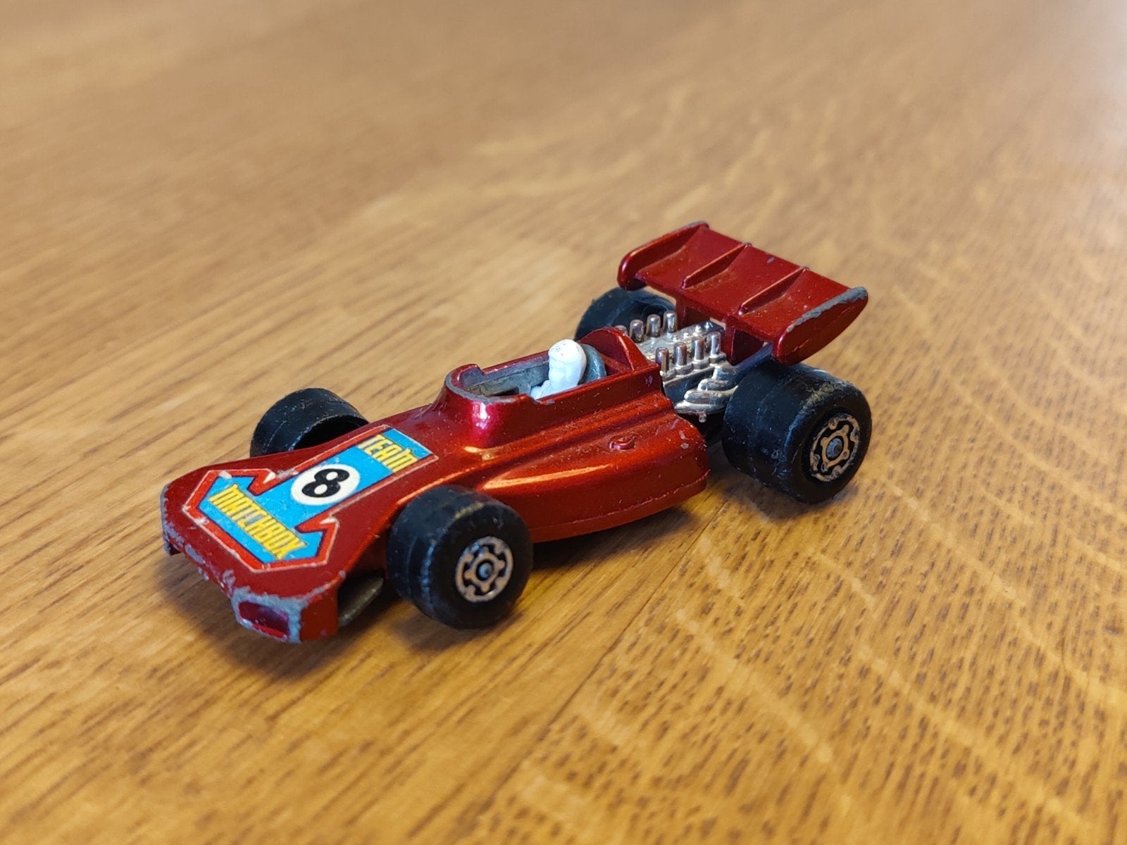 Matchbox Formula Team Matchbox, Ophalen of Verzenden, Zo goed als nieuw, Auto