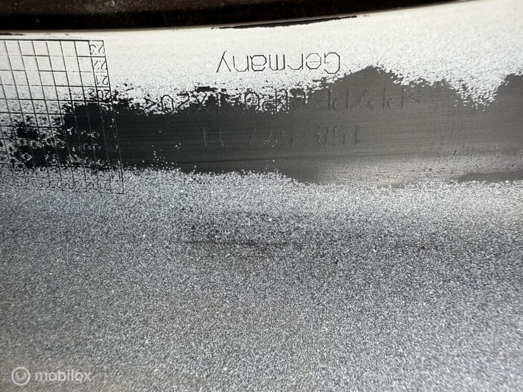 Achterbumper bmw 3 serie f31 lci 15857711 Origineel, Auto-onderdelen, Gebruikt, Ophalen of Verzenden, Achter, Bumper