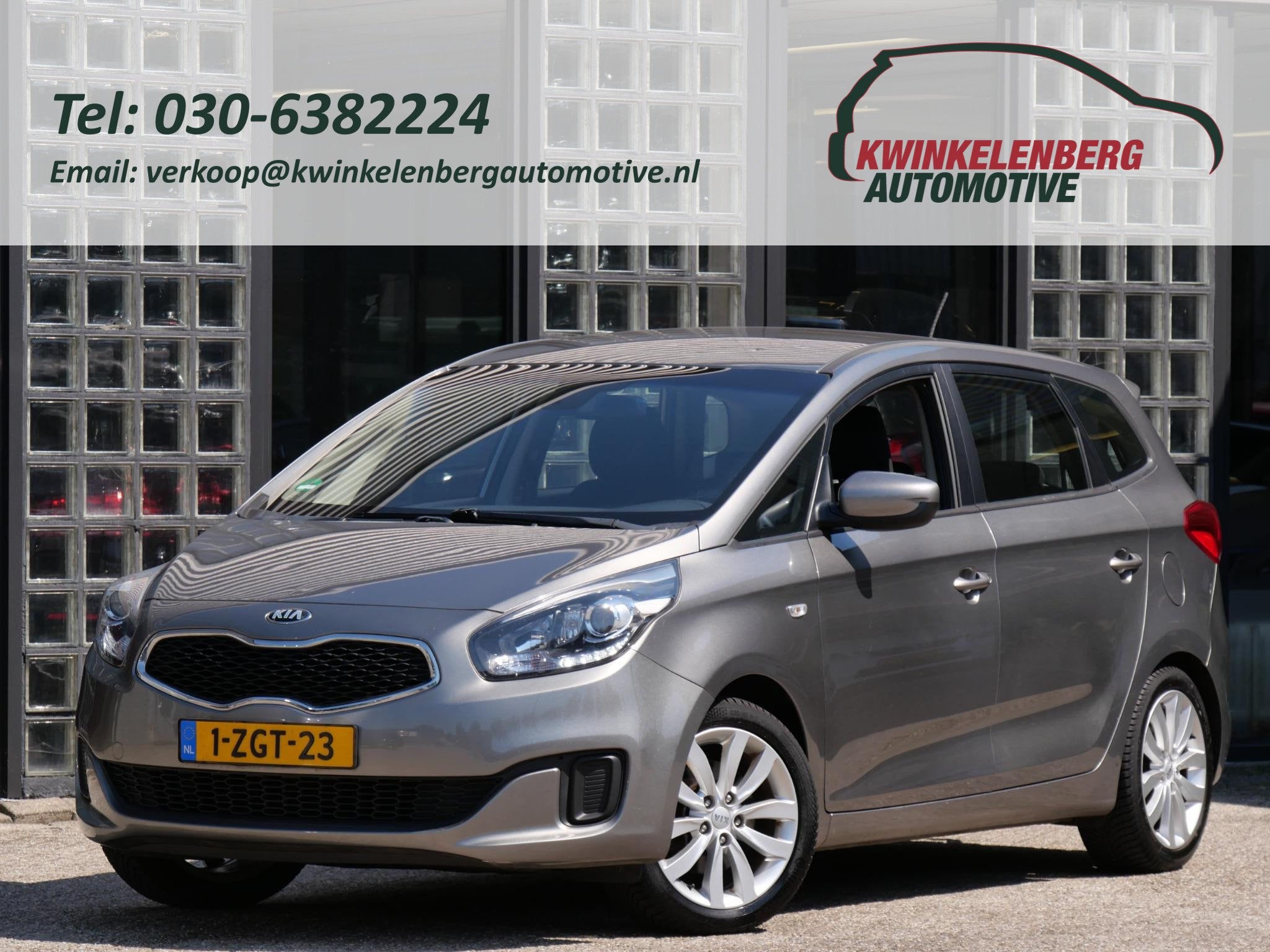 Kia Carens 1.6GDi PLUS PACK/ 7-PERSOONS/ TREKHAAK/ ALL-SEASO, Voorwielaandrijving, Euro 5, Gebruikt, 1591 cc