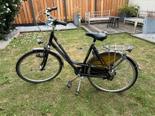 Gazelle damesfiets, Ophalen, Gebruikt, Versnellingen, 56 cm of meer