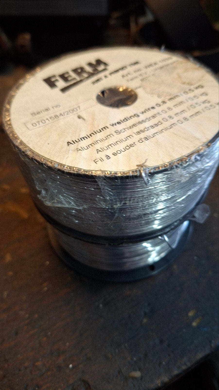 aluminium lasdraad voor Mig/Mag lasapparaat, Ophalen of Verzenden, Nieuw, Overige typen