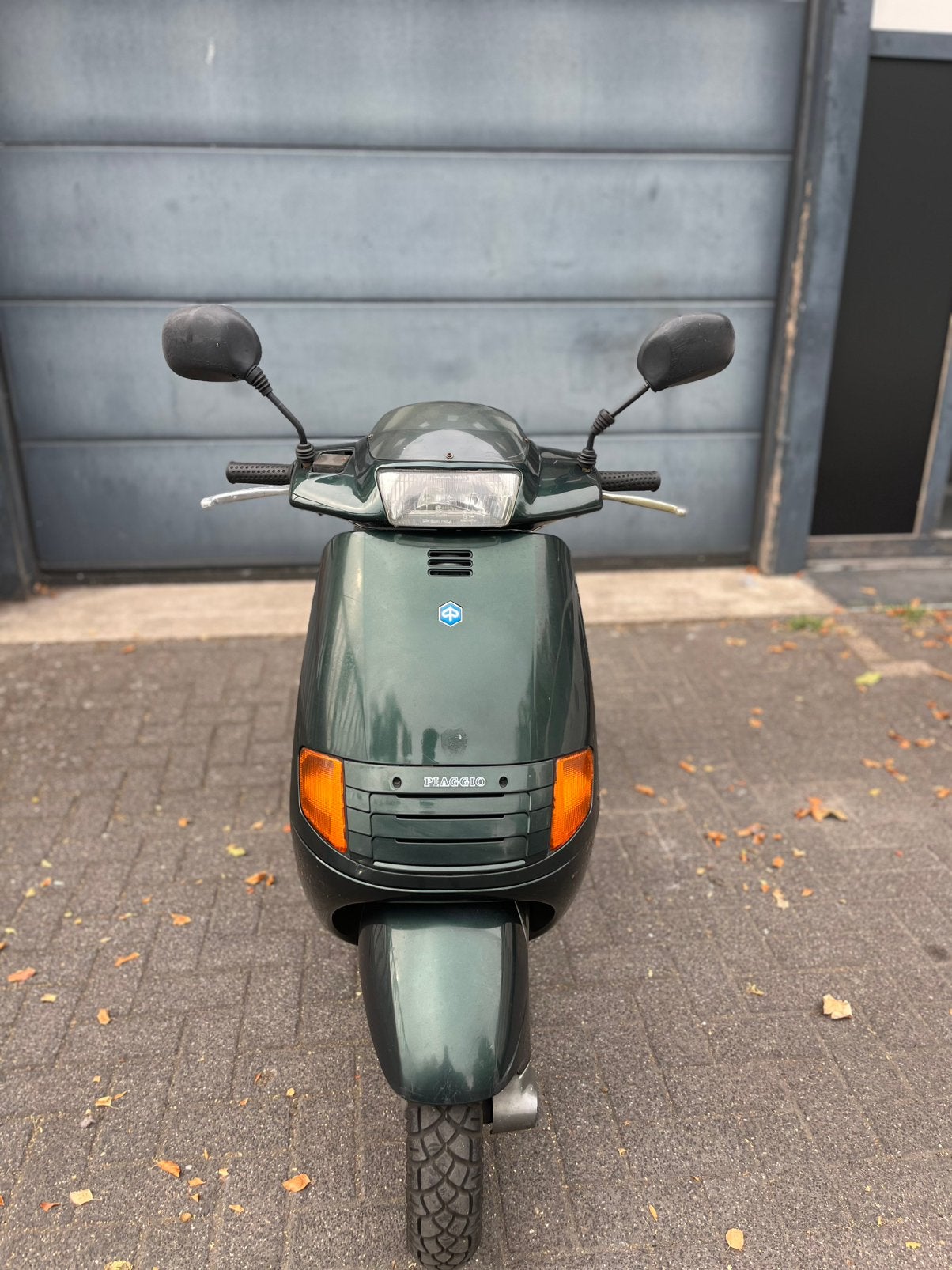 Piaggio skipper 125cc(duitse pap compleet), Fietsen en Brommers, Ophalen, Tweetakt, Gebruikt, Overige modellen