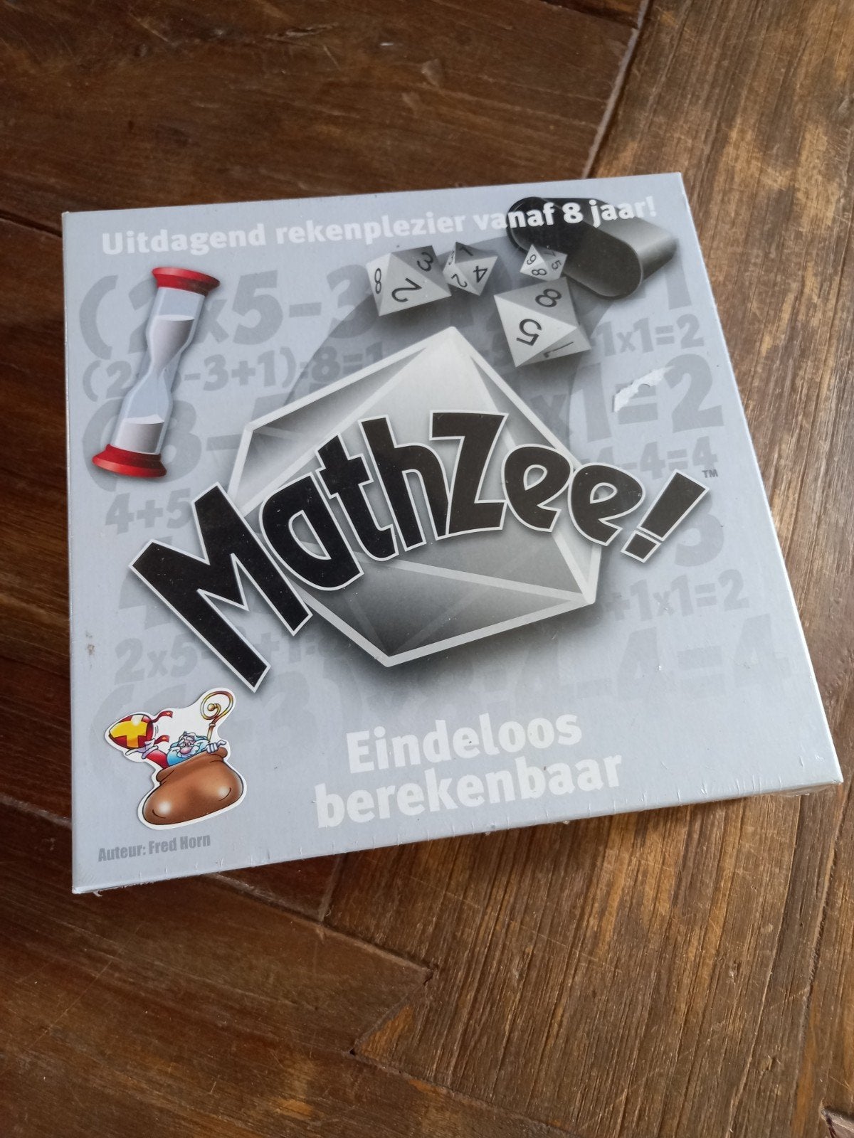 MathZee! Uitdagend rekenplezier vanaf 8 jaar, Hobby en Vrije tijd, Een of twee spelers, Ophalen of Verzenden, Nieuw, Nova Carta
