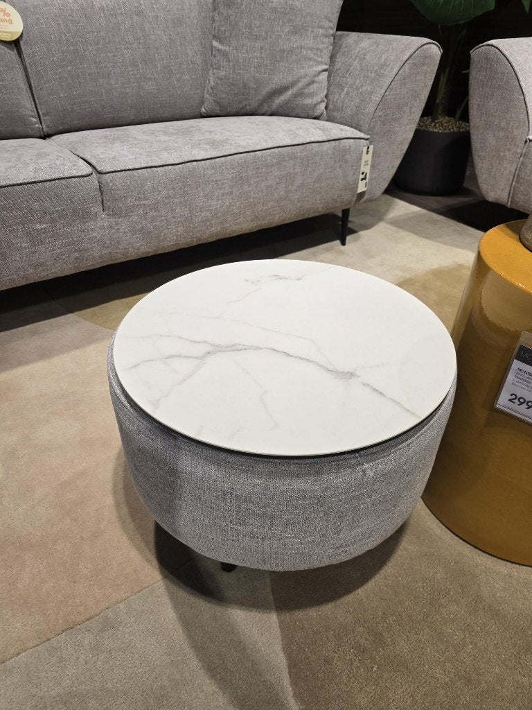 Montel poef Circle, Ophalen, Minder dan 50 cm, Rond, Minder dan 50 cm