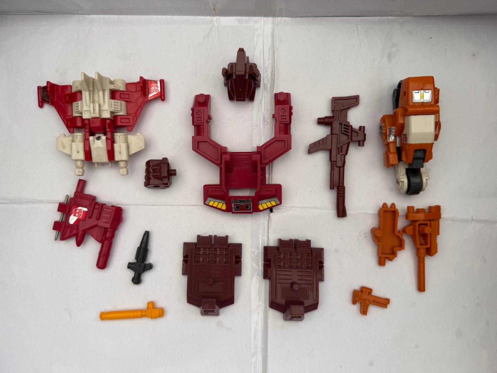 Transformers G1 technobots onderdelen, G1, Ophalen of Verzenden, Zo goed als nieuw, Decepticons