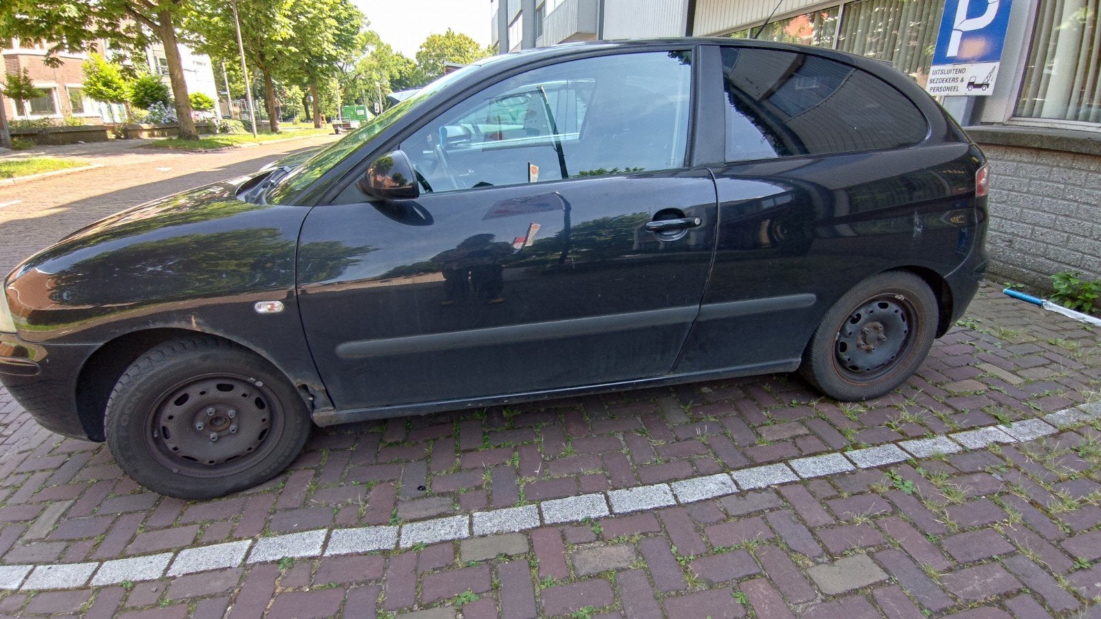 Seat Ibiza 1.4 2005 LPG loop of sloop, Ophalen of Verzenden, Gebruikt, Seat