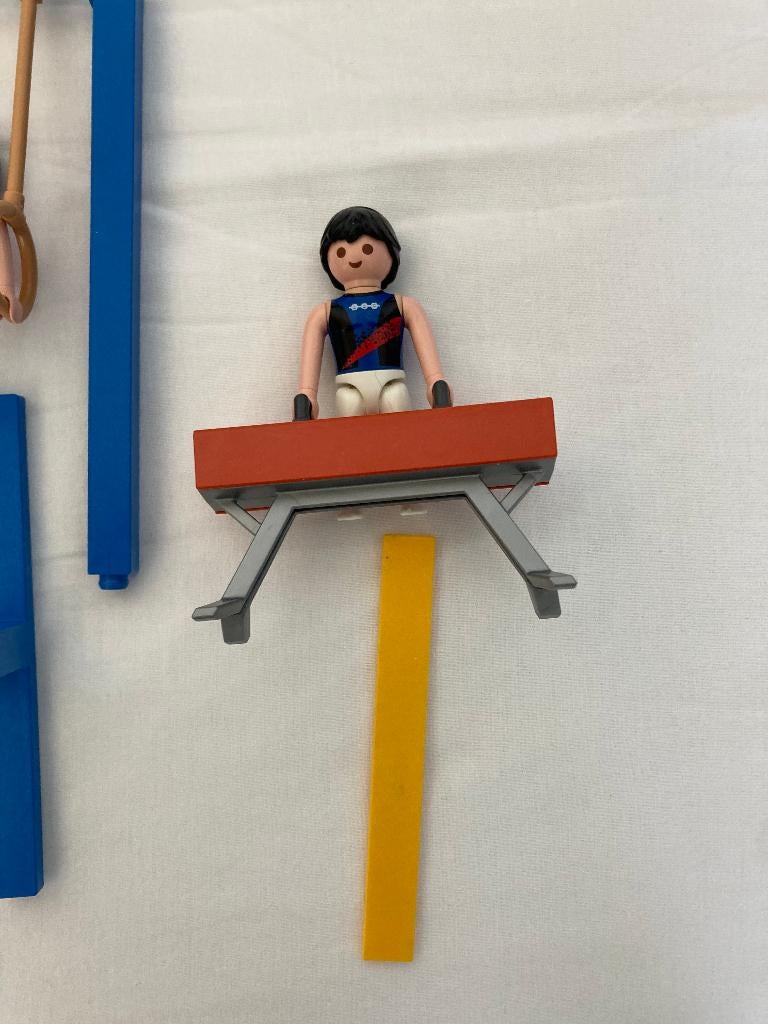 playmobil in de sportschool, Ophalen of Verzenden, Gebruikt, Los playmobil