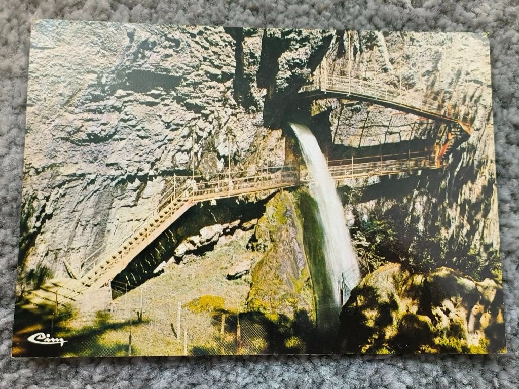 Kaart Grottes de Baume les Messieurs (Jura) (60), Ophalen of Verzenden, 1980 tot heden, Ongelopen, Frankrijk