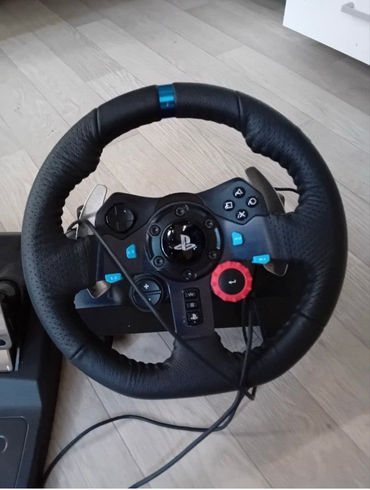 Logitech G29 Driving Force racestuur met pedalen, Ophalen of Verzenden, Gebruikt, Stuur of Pedalen, PlayStation 3
