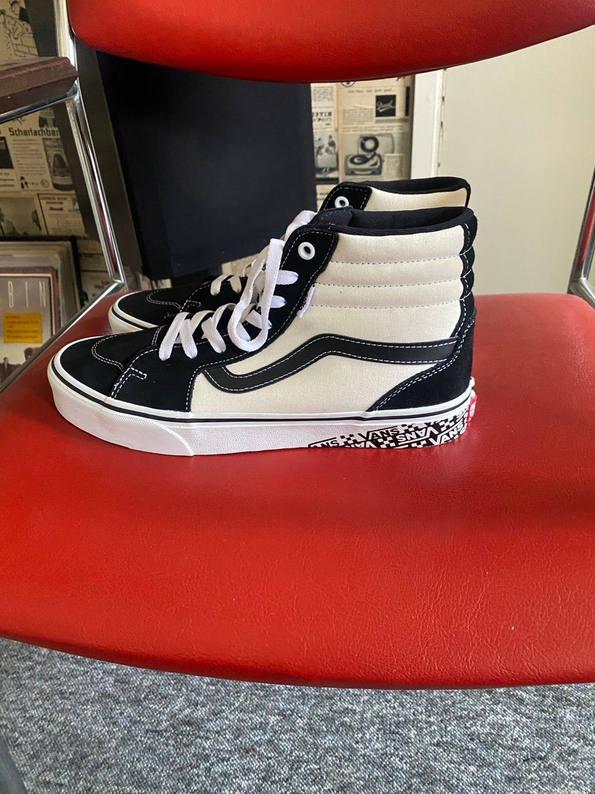 Vans of the Wall sneakers, Ophalen of Verzenden, Nieuw, Zwart