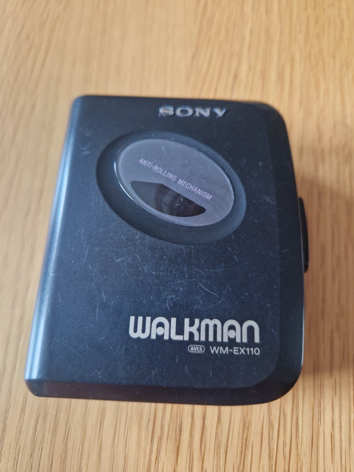 Sony WM-EX110 Walkman met AVLS, portable cassettespeler, Ophalen of Verzenden, Walkman