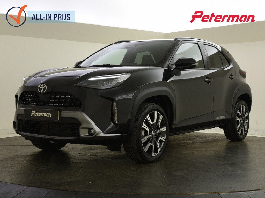 Toyota Yaris Cross 1.5 Hybrid 130 Executive | 1/2 leder | Ke, Auto's, Automaat, 12 maanden, 1195 kg, Gebruikt
