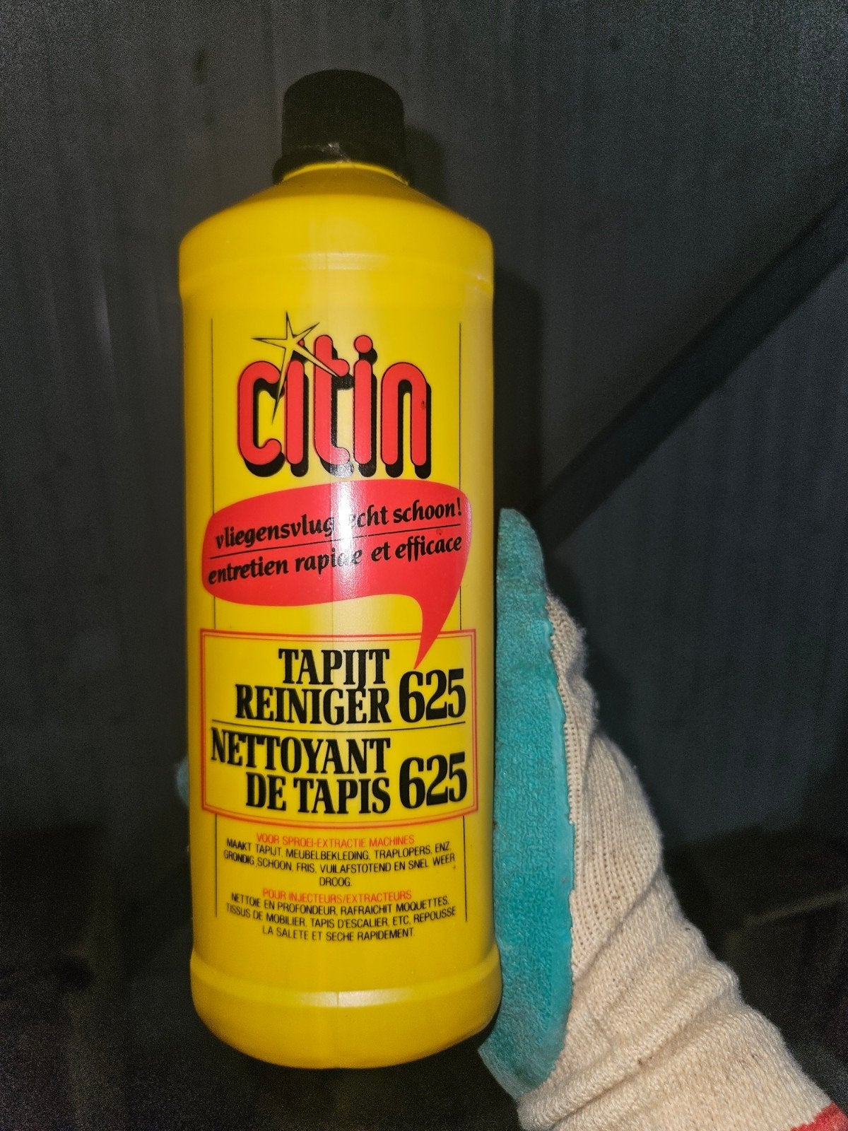 citin tapijt reiniger plm 50stuks nieuw, Ophalen