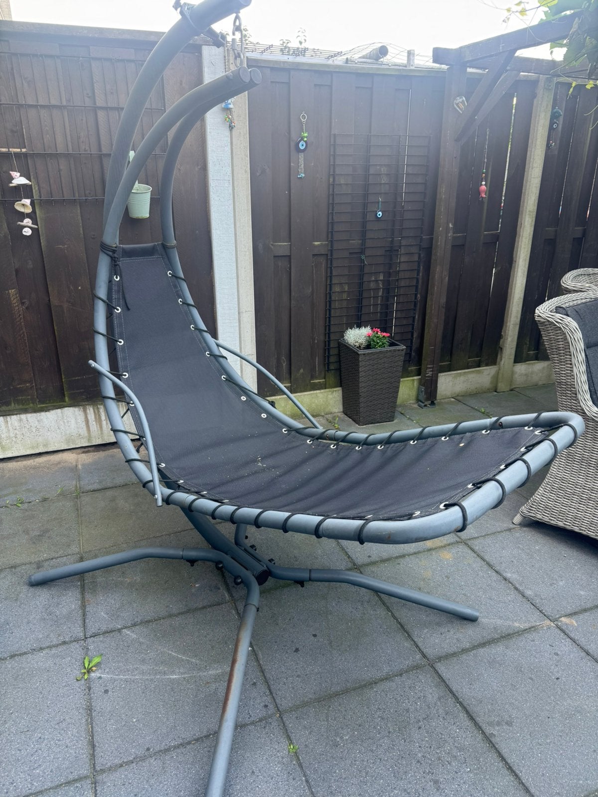 Hang/ligstoel, Tuin en Terras, Hangmatten, Ophalen, Gebruikt