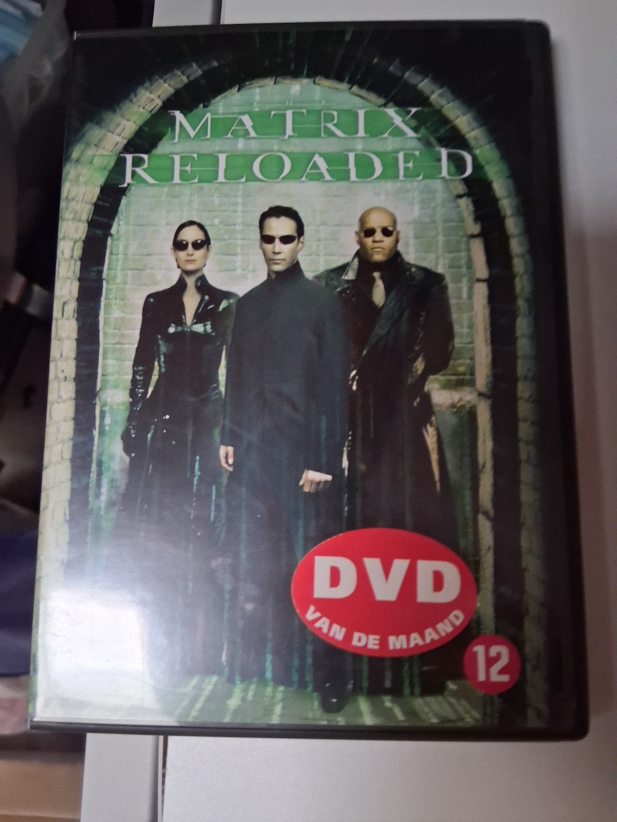 Matrix Reloaded DVD - Actiethriller, Vanaf 12 jaar, Ophalen of Verzenden, Zo goed als nieuw, Actiethriller