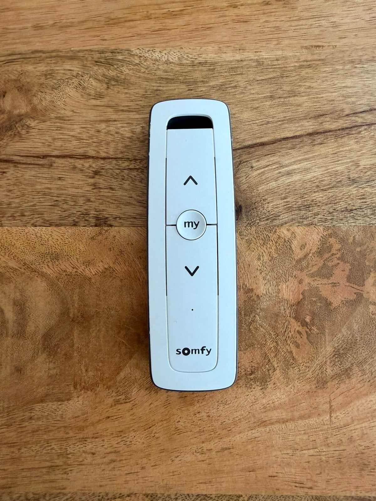 Somfy afstandsbediening, Doe-het-zelf en Verbouw, Rolluiken, Ophalen, Zo goed als nieuw, Wit, Minder dan 100 cm