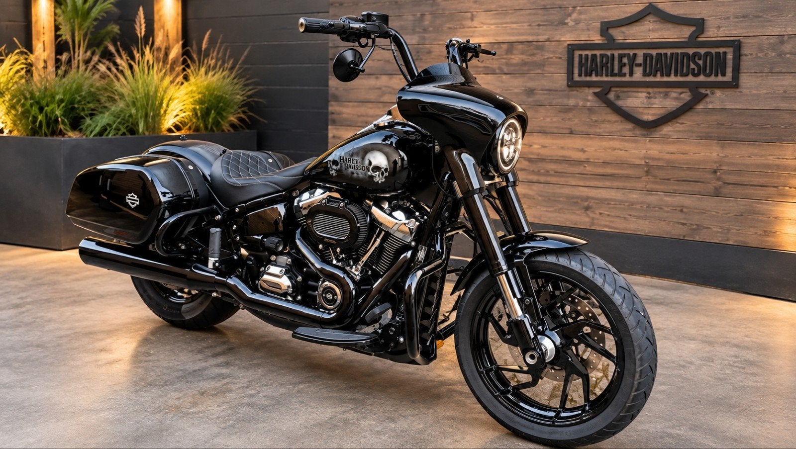 HARLEY DAVIDSON SPORT GLIDE flsb 5HD M8, Info@rwcustomseating.nl, 2 cilinders, 1745 cc, Motorrijbewijs A