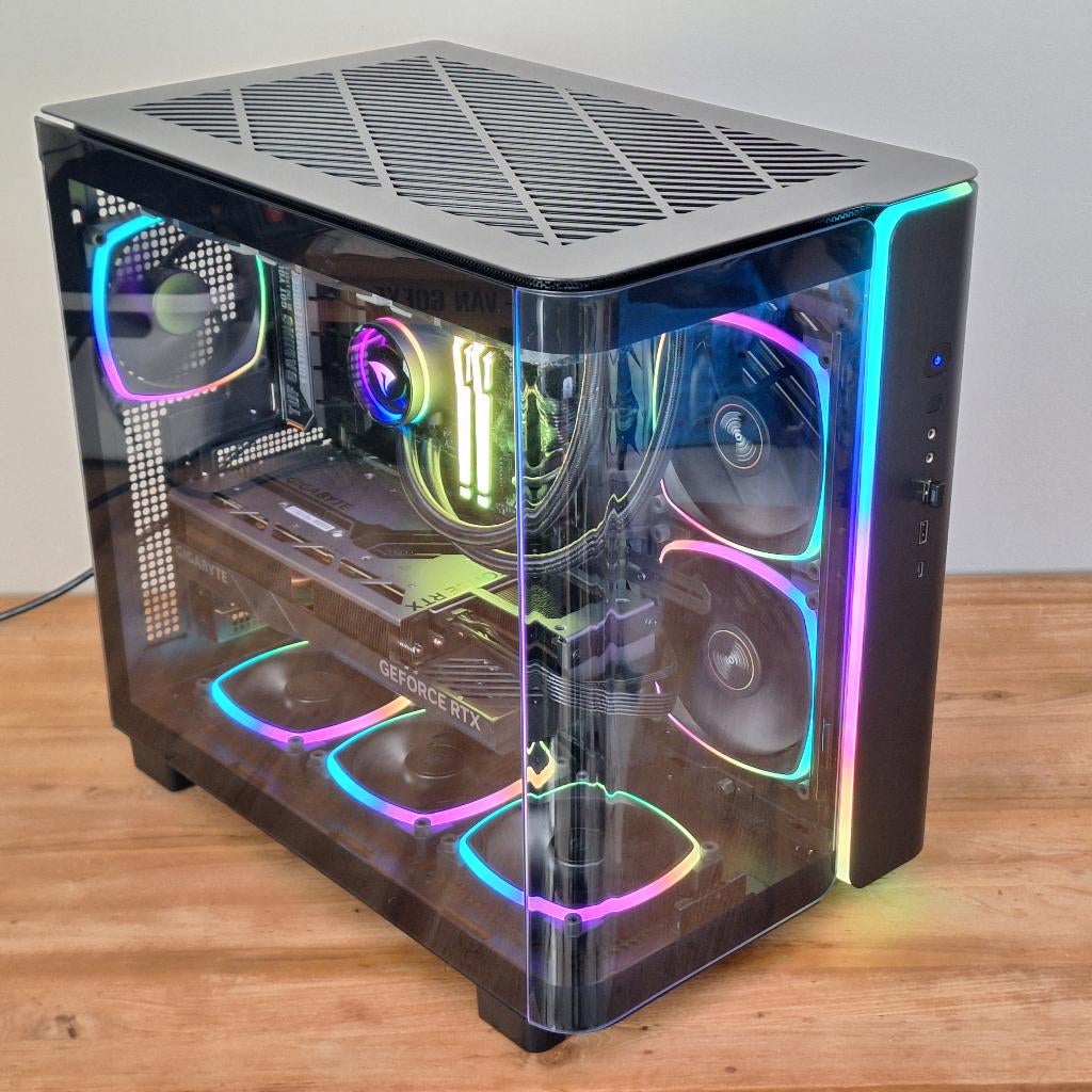 Krachtige gaming PC, 4080 super, met garantie, Ophalen, 2 tot 3 Ghz, 32 GB, Intel Core i9