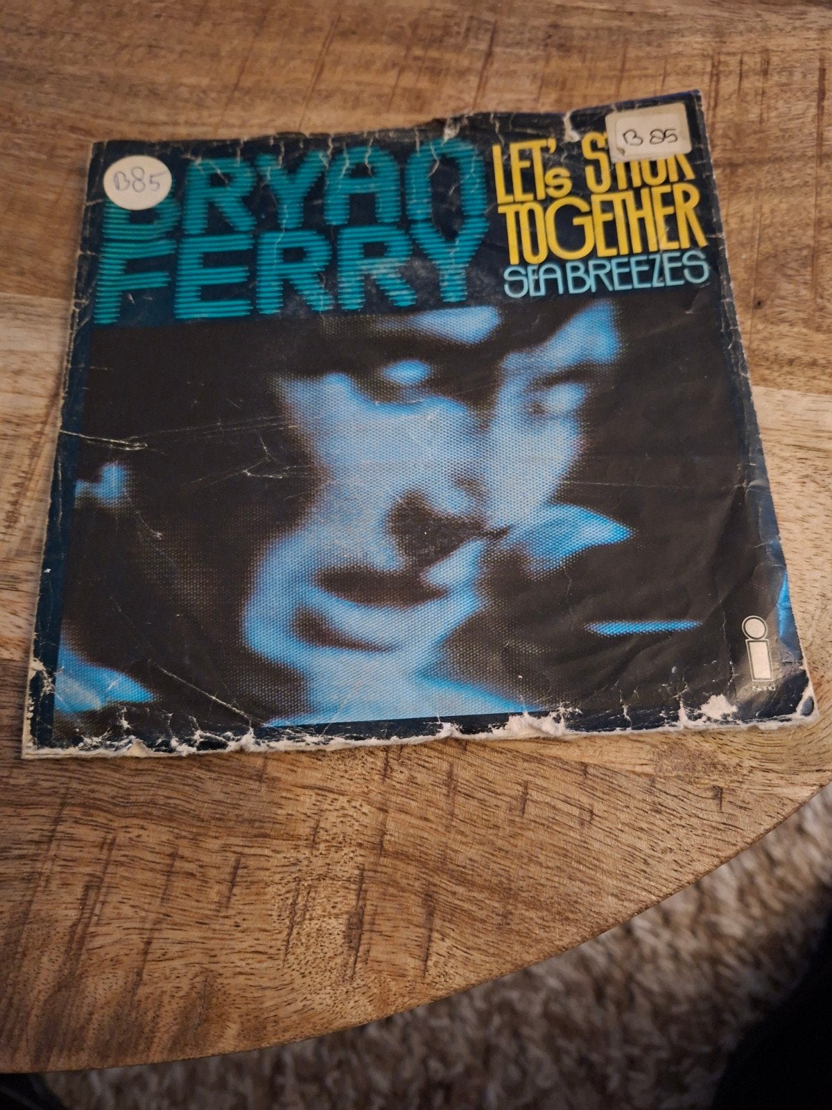 Bryan ferry  / let's stick together, Ophalen of Verzenden, Pop