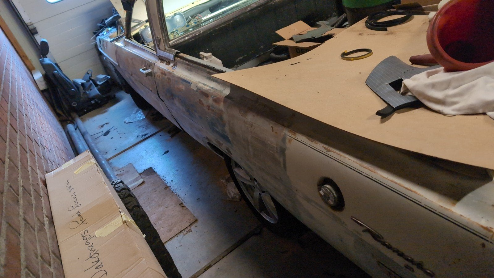 Ford Ranchero 1968 351w V8 loop of sloop, Ophalen, Gebruikt, Ford