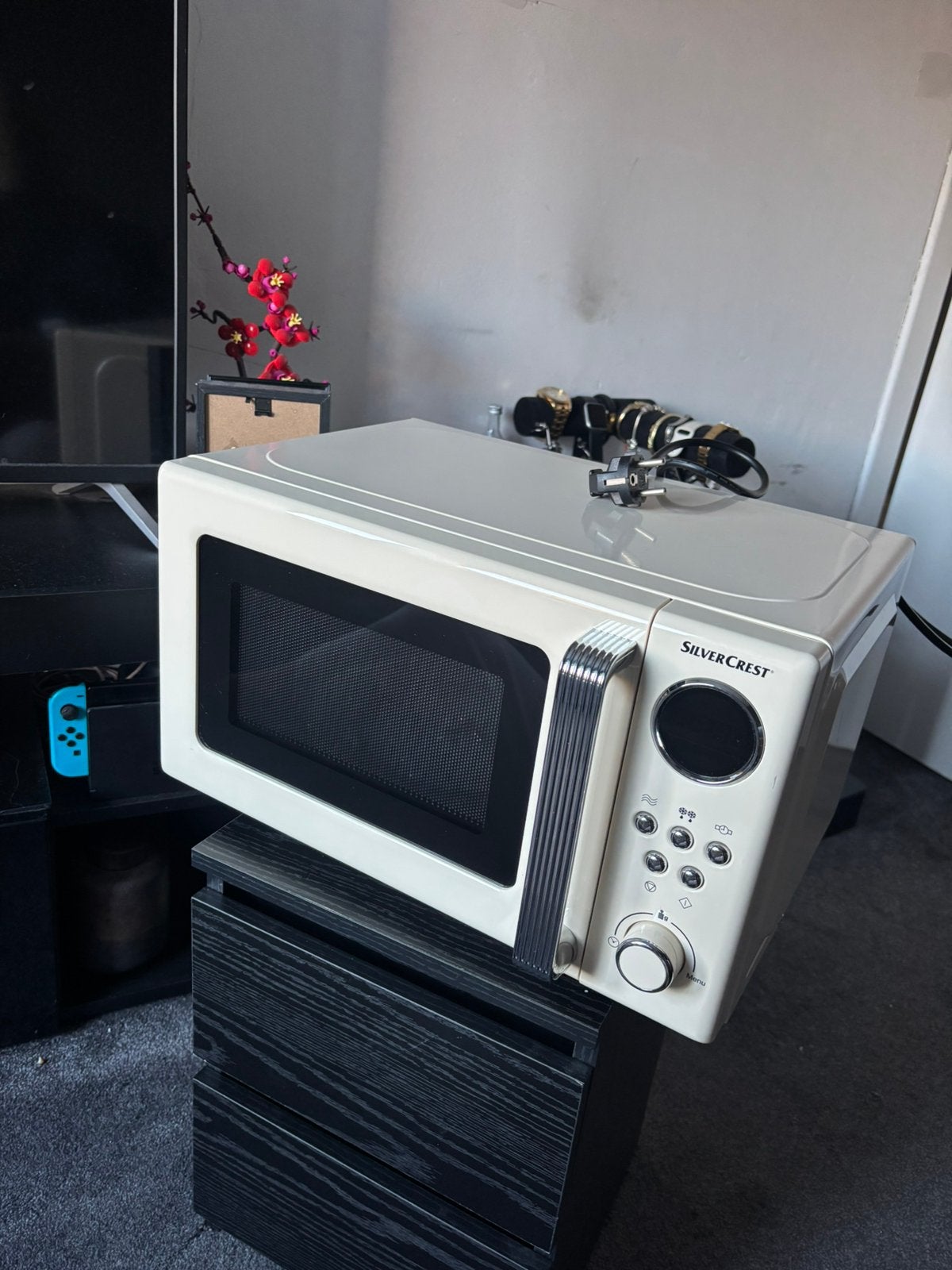 Silvercrest magnetron, Witgoed en Apparatuur, Magnetrons, Crisp, Ophalen of Verzenden, Draaiplateau, Magnetron