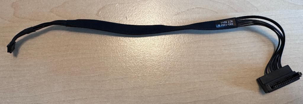 Apple iMac HDD Hard drive Power data cable APN 593-1294, Ophalen of Verzenden, Zo goed als nieuw