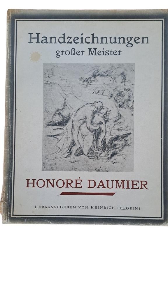 Honoré Daumier  - Handzeichnungen großer Meister  (kunstboek, Ophalen of Verzenden, Gelezen, Schilder- en Tekenkunst, Honoré Daumier