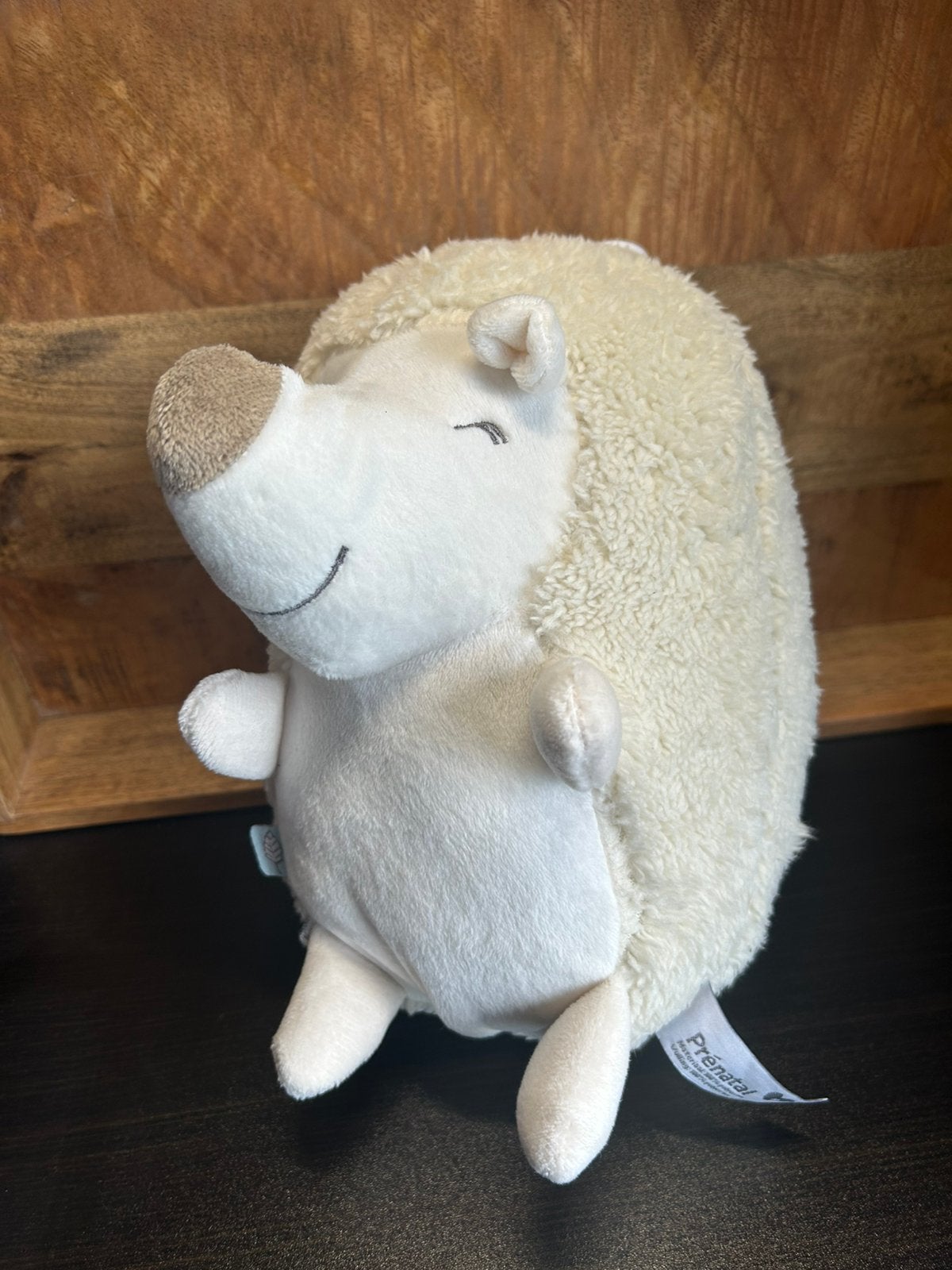 Prenatal egel knuffel knuffeltje knuffels nieuw, Verzenden, Zo goed als nieuw, Overige typen