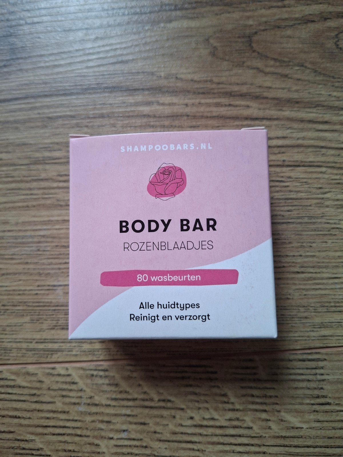 Body Bar Rozenblaadjes - 80 wasbeurten, Ophalen of Verzenden, Nieuw, Bad & Douche