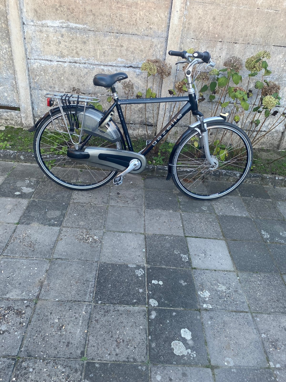 Goede Gazelle Paris herenfiets 53 cm hoog., Ophalen, Versnellingen, Zo goed als nieuw, Gazelle