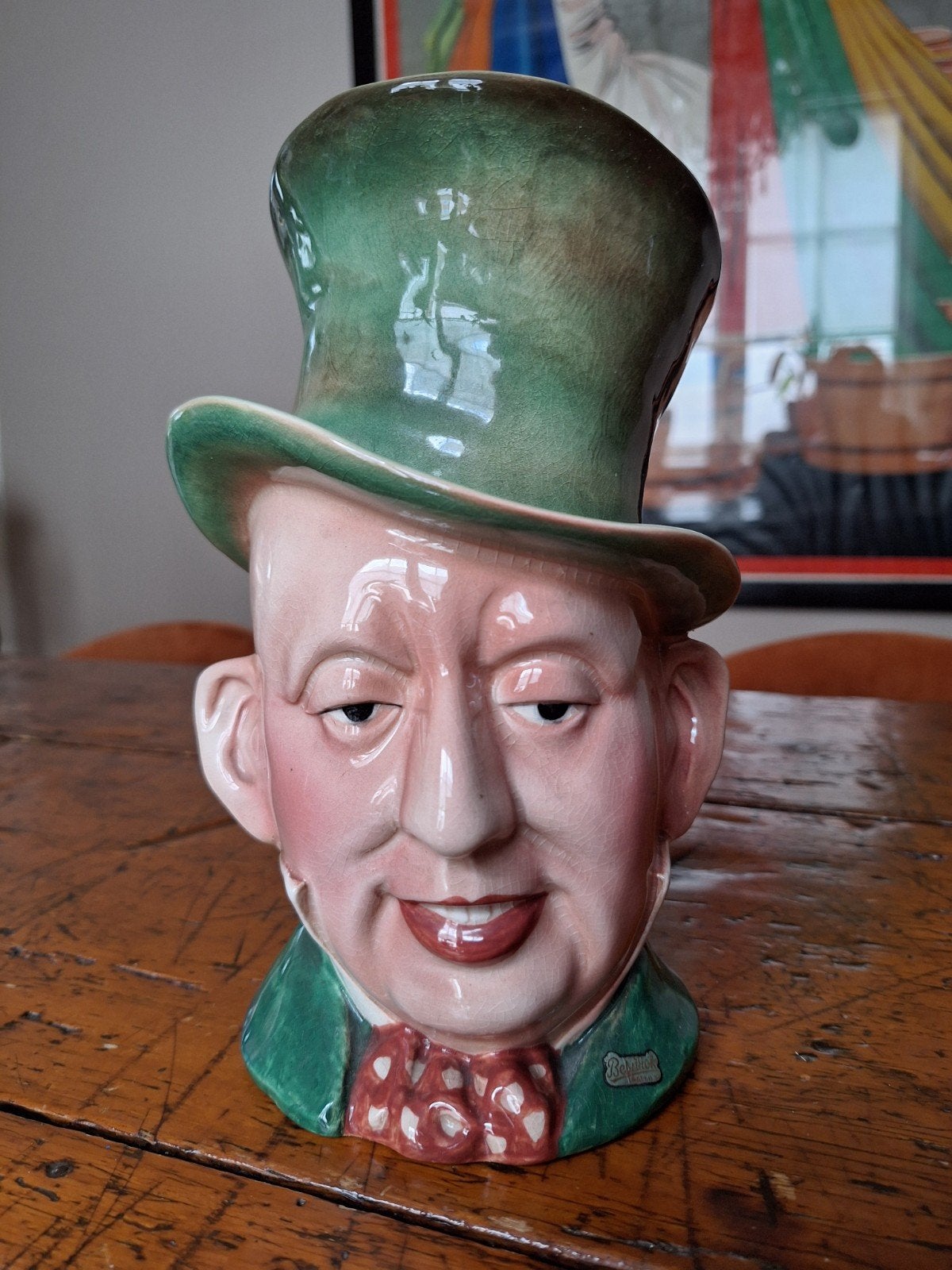 Beswick porseleinen toby jug, Dickens, Ophalen of Verzenden