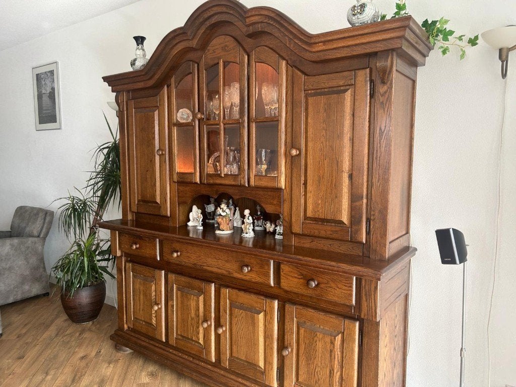 eiken kuifkast, Huis en Inrichting, Ophalen, Gebruikt
