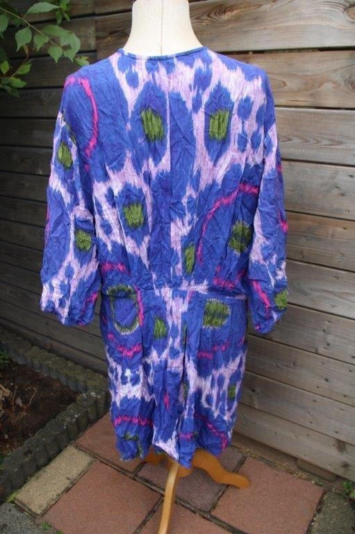 Jurk blauw/ roze/ lila Shoeby mt 3XL Vaste prijs, Blauw, Maat 46/48 (XL) of groter, Ophalen of Verzenden, Zo goed als nieuw