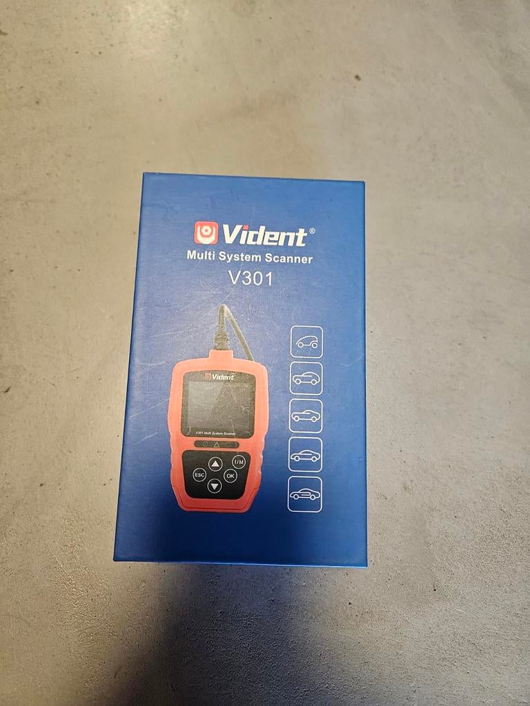 Vident V301 Multi System Scanner VAG, Auto diversen, Autogereedschap, Ophalen