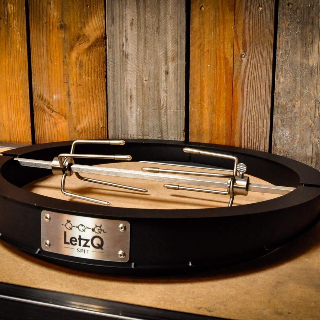 LetzQ rotisserie / spit voor Kamado 18 inch, Ophalen, Nieuw
