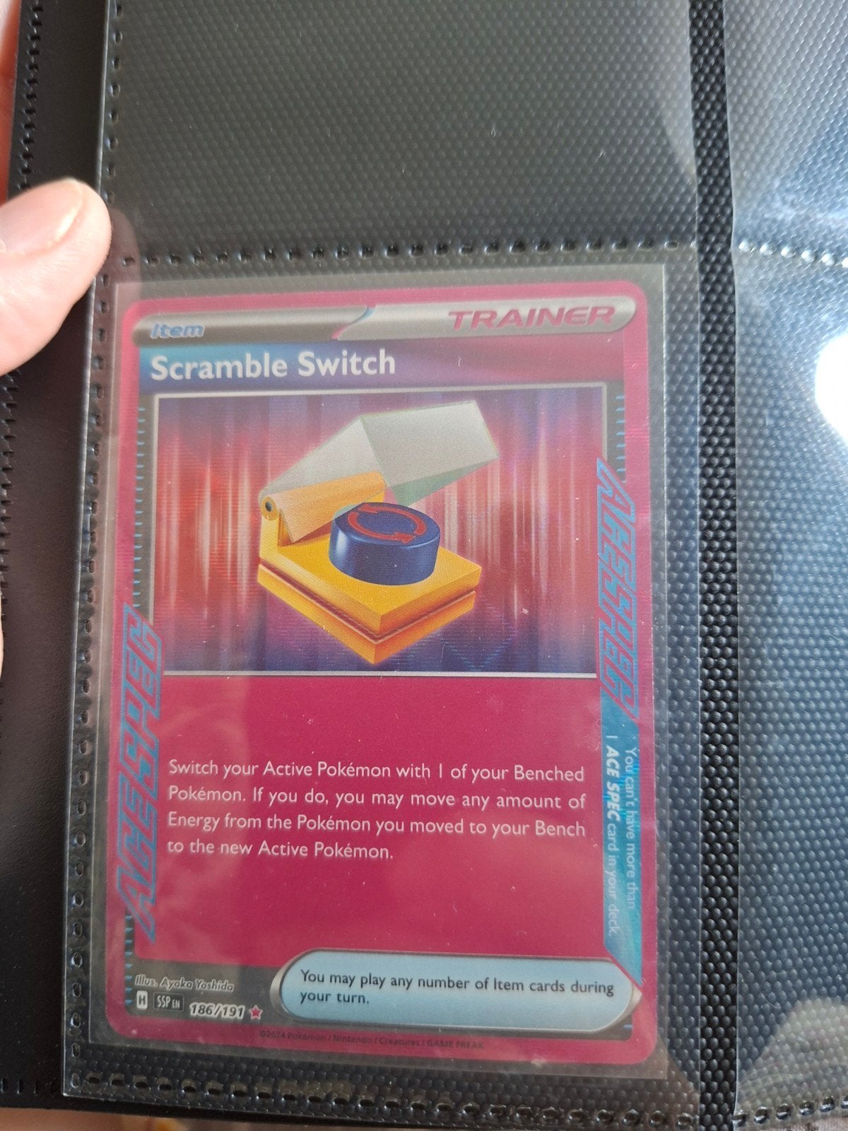 scramble awitch 186/191 surging sparks, Ophalen of Verzenden, Nieuw