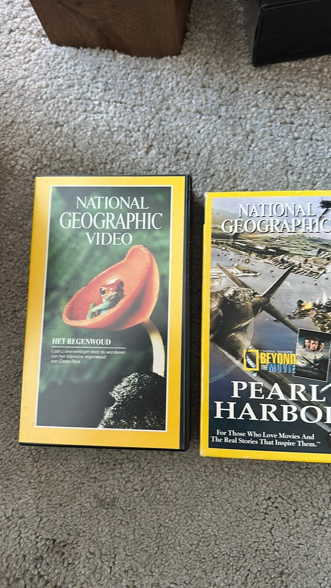Videobanden, Cd's en Dvd's, VHS | Film, Alle leeftijden, Ophalen of Verzenden, Zo goed als nieuw, Overige genres