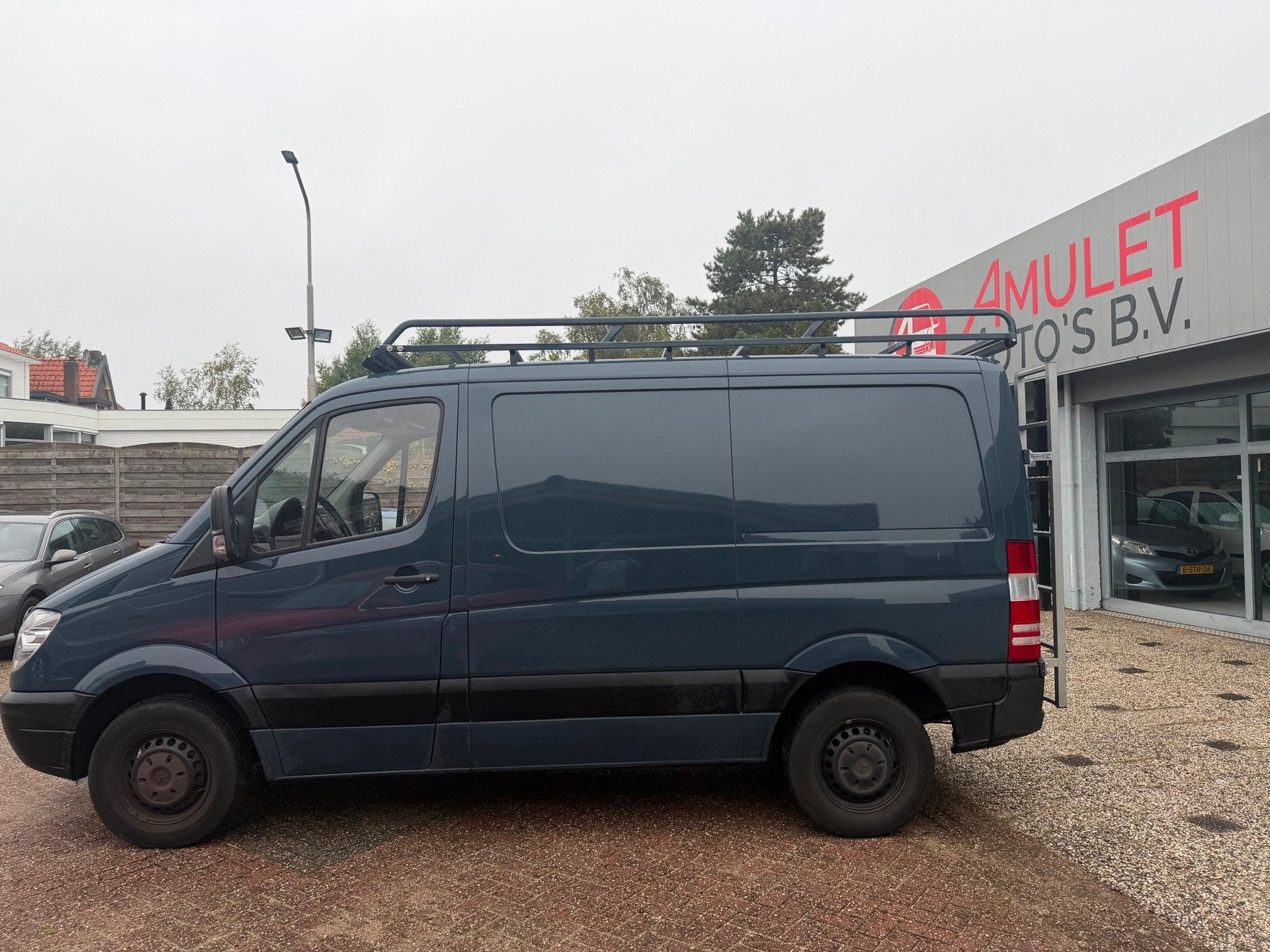 Mercedes-Benz Sprinter 210CDi,70kw/95pk,E5,AIRCO,6-2010, Euro 5, Gebruikt, Zwart, 1865 kg