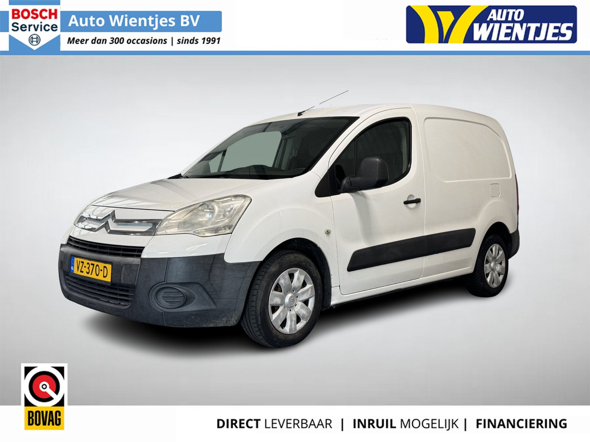 Citroen Berlingo 1.6 e-HDI 66kw | Club Economy | Airco | Deu, Auto's, Euro 5, 2240 kg, Gebruikt, 4 cilinders