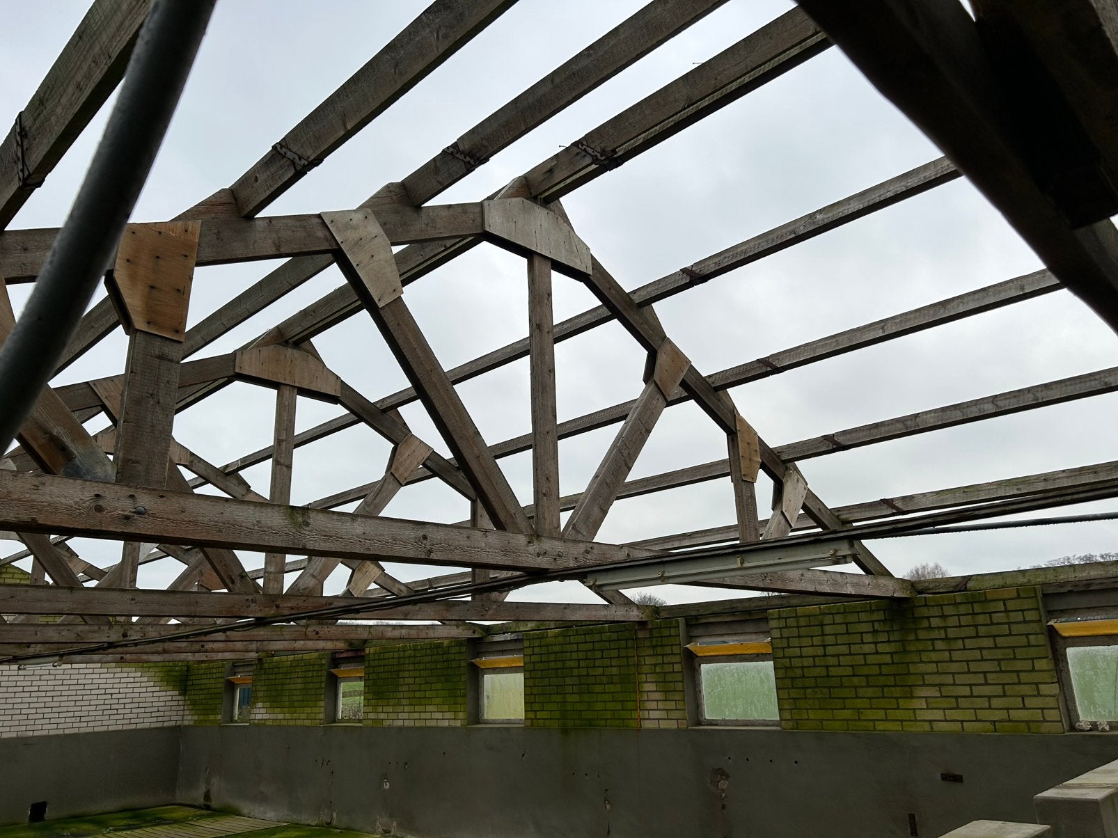 Houten gebinten