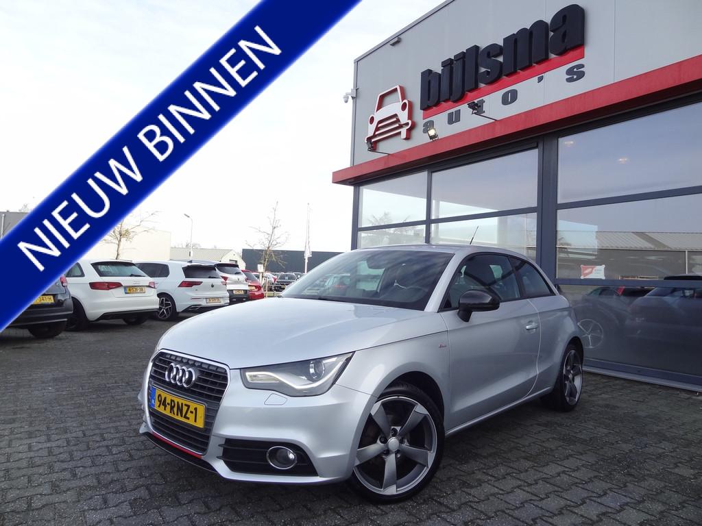 Audi A1 | 3X S-Line | NAVI | CRUISE | NL-AUTO (bj 2011), Voorwielaandrijving, Euro 5, 86 pk, Zwart