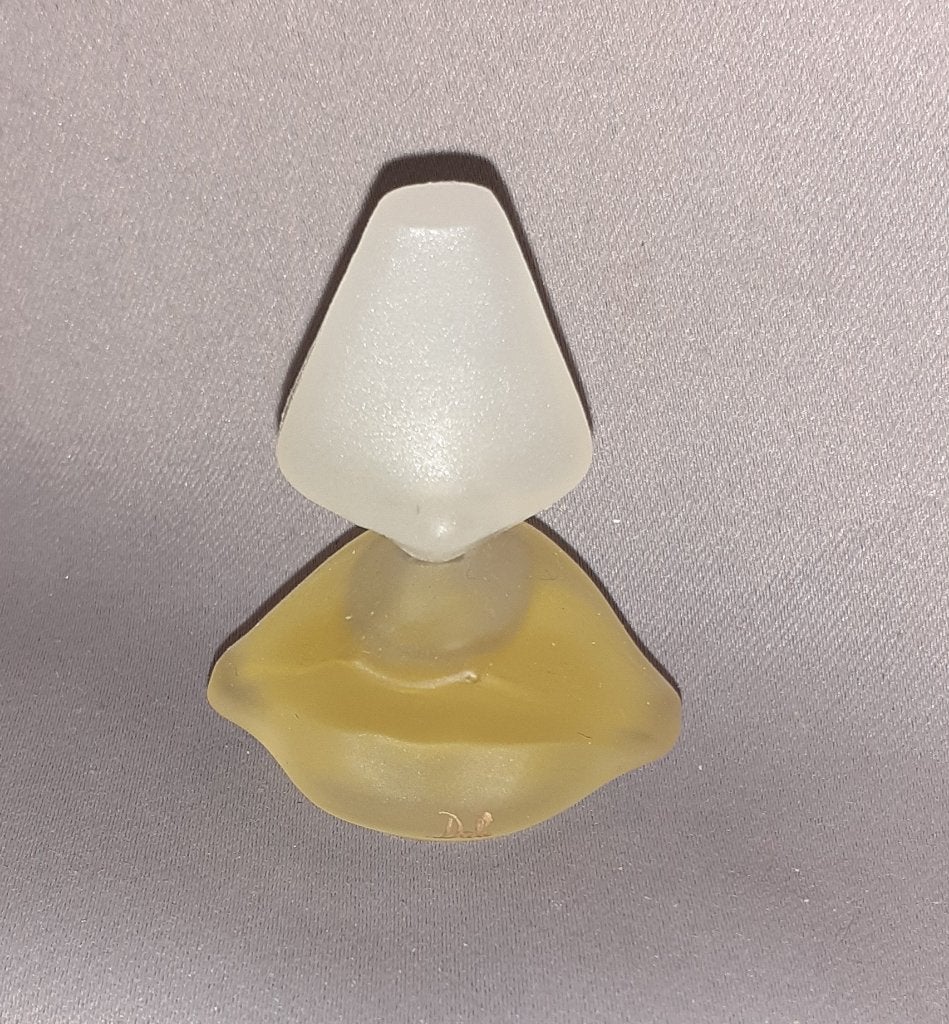 Volle parfum mini - Dali mat lippen, Ophalen of Verzenden, Zo goed als nieuw, Miniatuur, Gevuld