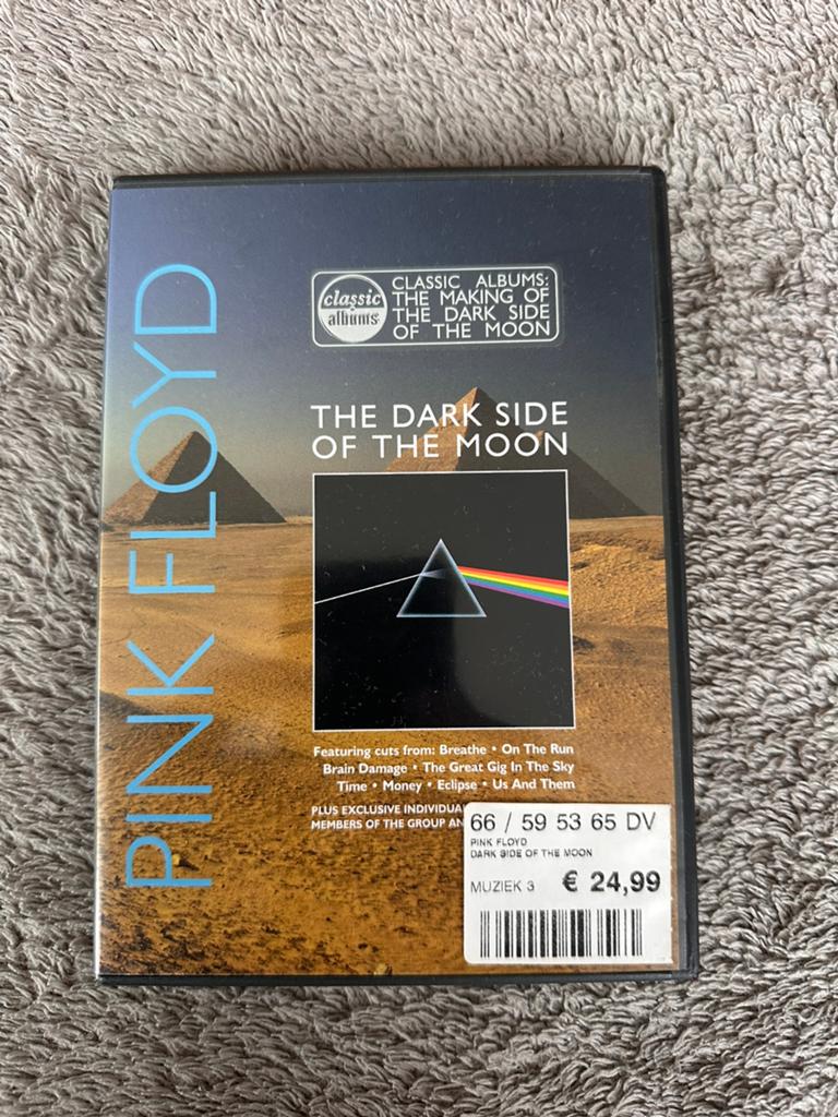 Pink floyd dvd the making of The Dark Side of the Moon, Alle leeftijden, Ophalen of Verzenden, Zo goed als nieuw