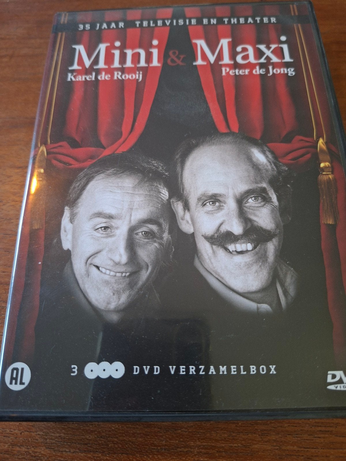 Mini & Maxi - 35 Jaar Televisie en Theater DVD Box, Alle leeftijden, Nederlands, Overige genres, Zo goed als nieuw